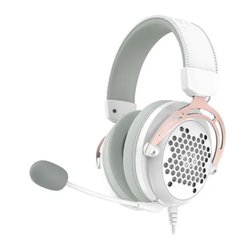Headset Gamer Redragon Diomedes Branco