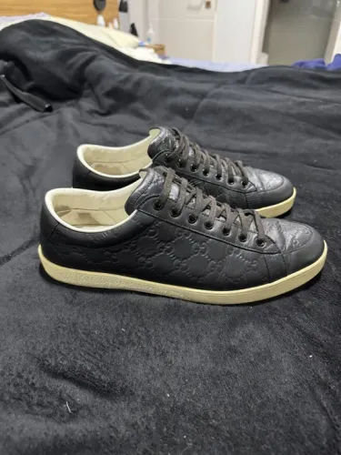 Tênis Gucci Ace Preto