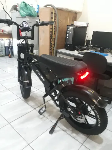 Bicicleta Elétrica INOW V20 Break 2025 muito nova sem nenhum arranhão