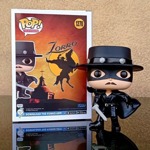 Funko Pop! Zorro - Colecionável Série TV #1270
