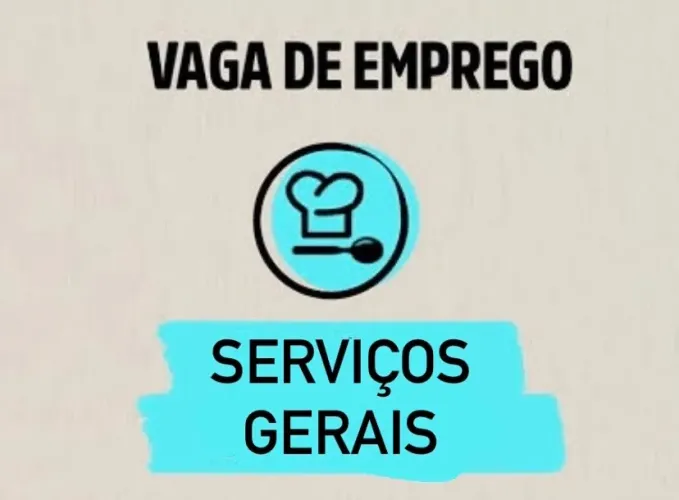 Emprego para Serviços Gerais em buffet na Aldeota [LEIA O ANÚNCIO]