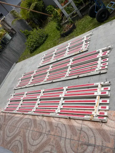 Gradil de carroceria 