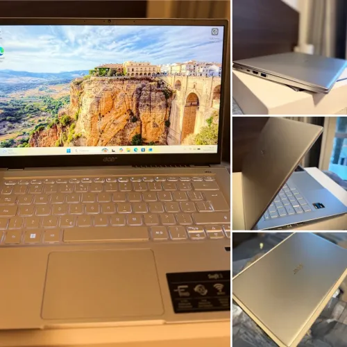 Notebook Acer Swift 3 EVO - i7 11ª Geração | 16GB RAM | 512GB SSD | 14 Pol. FHD