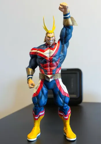 All Might Boku no Hero My Hero Academia BANDAI ORIGINAL Banpresto Super Master Star Piece