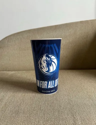 copo oficial - dallas mavericks 2024-2025 (basquete nba)
