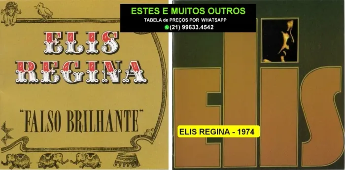   Elis Regina. 09 cds