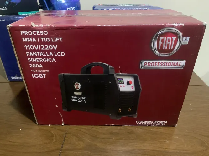 Máq Solda Mma/Tig Lift 200A FIAT 110/220v