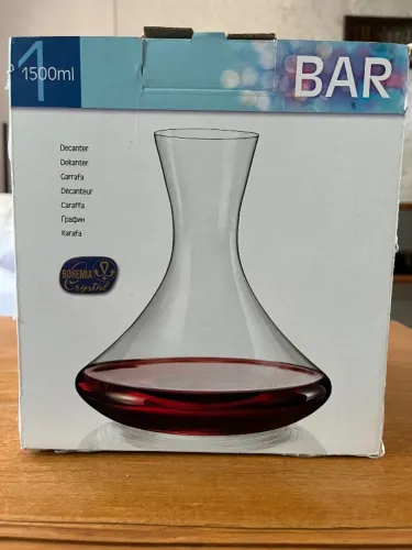 Decanter Forum em cristal - 1,5 lt.