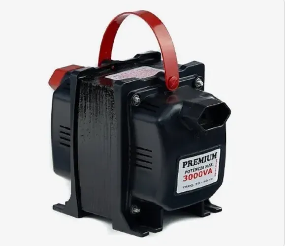 Transformador 3000va para eletrodoméstico 110v<>220v / 220v<>110v