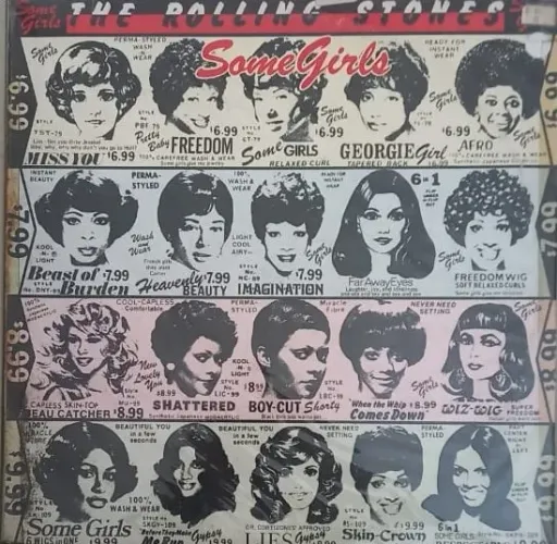 THE ROLLIN STONES - SOME GIRLS  