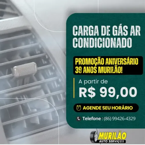 AR CONDICIONADO AUTOMOTIVO EM TERESINA