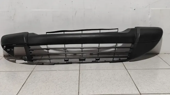 Grade Central Parachoque Diant Peugeot Hoggar E 207 Escapade Preto Fosco