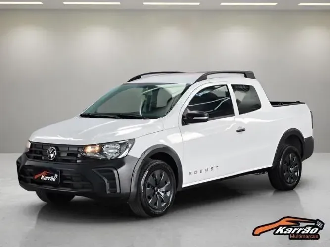 Volkswagen Saveiro Robust 1.6 Total Flex 8V 2025