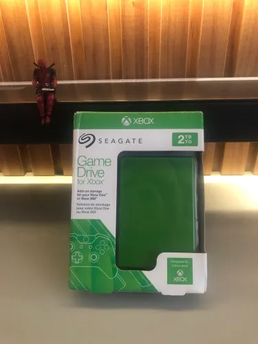 HD Externo 2TB Edição Xbox 