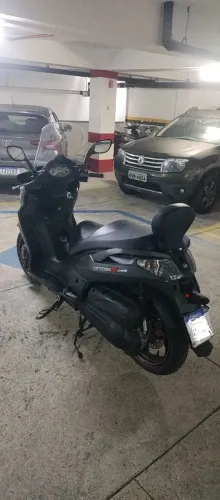 Dafra citycom s300i+Manual+Chave reserva+nota fiscal de fábrica 