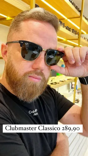 Exclusivo RayBan original completo unissex novos