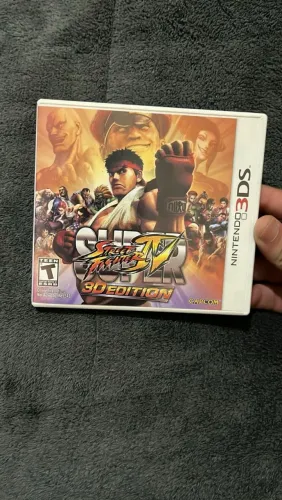 Jogo super Street fighter 4 3d edition de Nintendo 3DS 