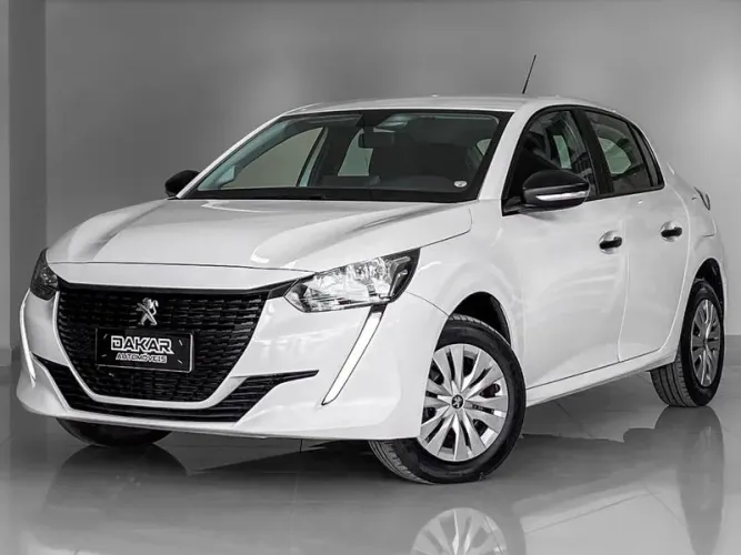 Peugeot 208 Like 1.0 Flex 6V 5P Mec. 2024
