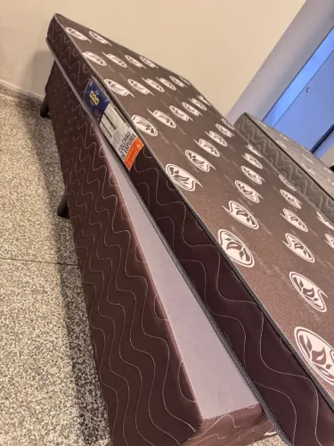 Cama solteiro E Colchão D20 Entrega Grátis
