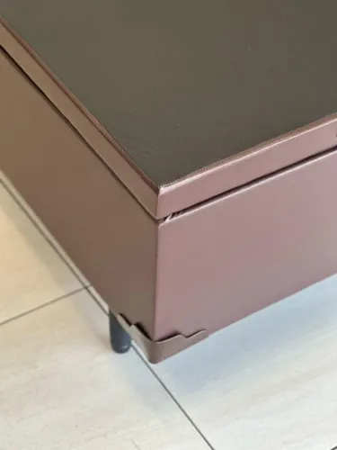 Cama baú casal 690,00.  Bicama com baú. 790,00
