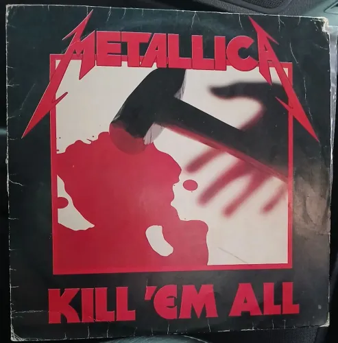 Disco de Vinil Metallica Kill'Em All