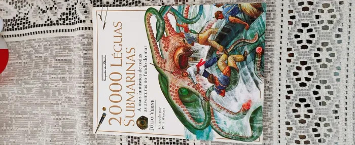 20000 Léguas Submarinas - Júlio Verne