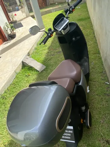 MOTO ELETRICA AUTOPROPELIDO