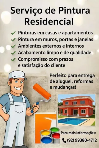 Pintura residencial 