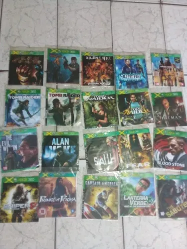 Jogos Xbox 360 destravado