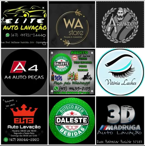 Logo - logomarca - logotipo 