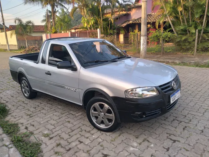 Volkswagen Saveiro Titan 1.6 MI Total Flex 2P 2009