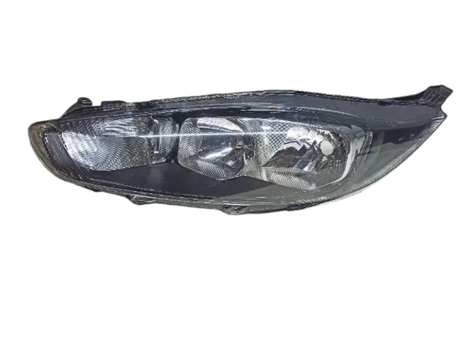 Farol Esquerdo New Fiesta 2013/2020 Mascara Negra Restaurado