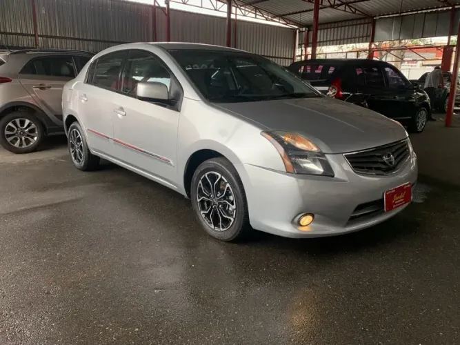 Nissan Sentra 2.0/ 2.0 Flex Fuel 16V Aut. 2013