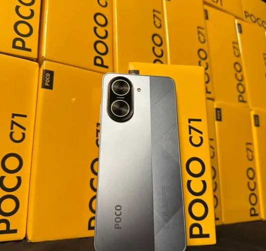 Poco C71 128GB lacrado 1 ano garantia