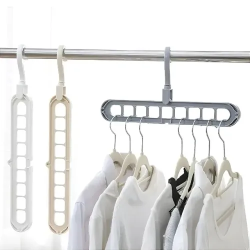 Kit Organizador de Cabides Bolsas Gravatas Organização Armário Quarto