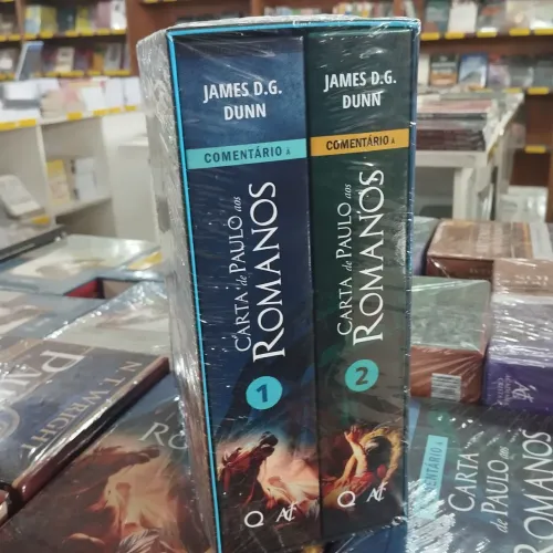 Box Comentário de Paulo aos Romanos 2 volumes