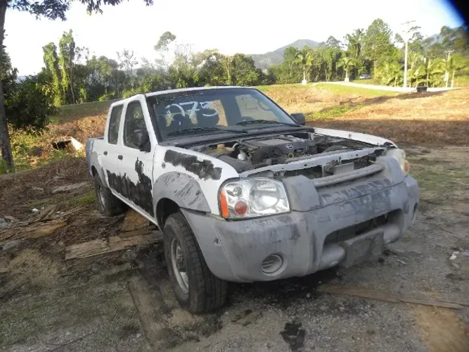 Nissan Frontier 2.8 XE 4x4 2008 Veiculo Destinado A Retirada De Peças
