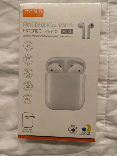 Fone de Ouvido Sem Fio Estéreo FN-BT2 V5.3