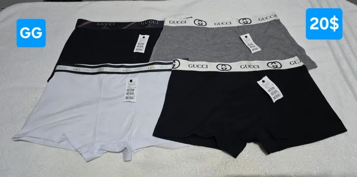 Cuecas grandes marcas P, M e GG