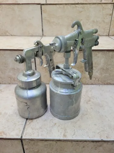 02 Pistolas de Pintura profissional
