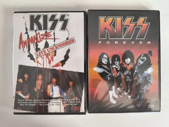 DVDs Kiss