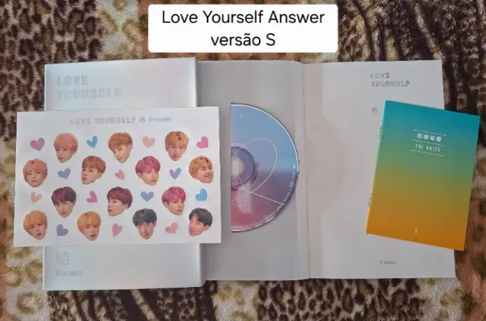 Álbum BTS Love Yourself Answer - versão S/E - sem photocard