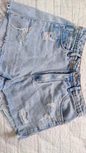 Short jeans Nega Palito N° 42