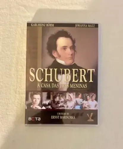 DVD Versátil - Franz Schubert: A Casa das Três Meninas