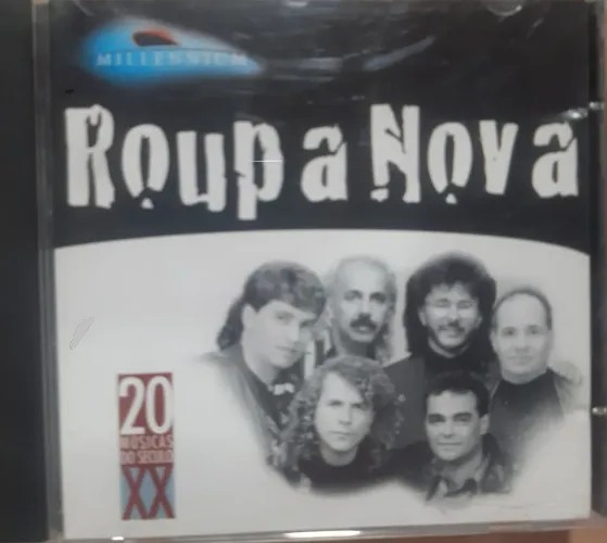 CD's Roupa Nova - 20 Musicais do Século XX 