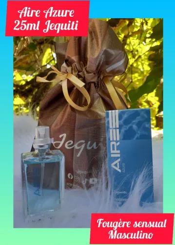 Perfume Aire Azure 25ml Jequiti - Original