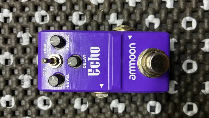 Pedal de Delay Ammoon Nano