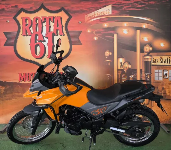 Dafra NH 300 2024 ÚNICO DONO 