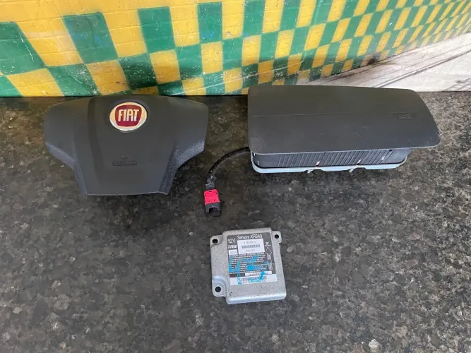 Kit airbag fiat Idea 2014