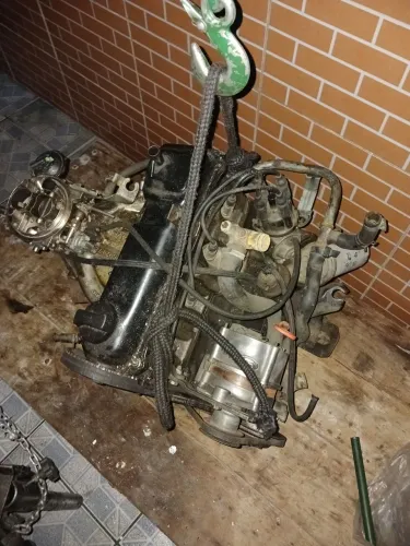Motor Ap 1.8 alcool carburado completo